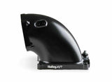 Holley EFI Billet 4500 EFI Throttle Body Intake Elbow-LS- Black Finish - 300-253BK