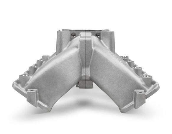 Holley Single Plane EFI Split-Design Race Intake Manifold GM LS1/LS2/LS6 300-255
