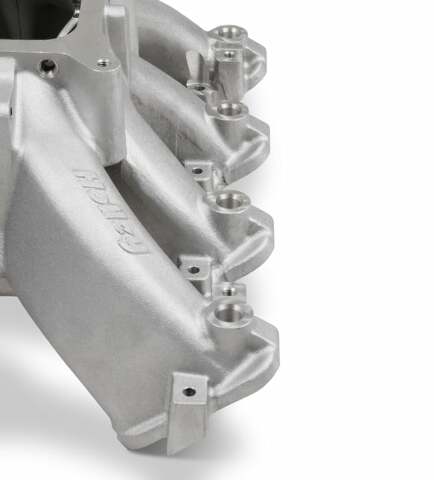 Holley Single Plane EFI Split-Design Race Intake Manifold GM LS1/LS2/LS6 300-255