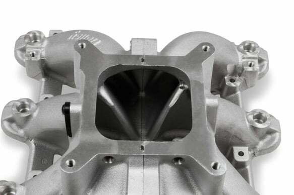 Holley Single Plane EFI Split-Design Race Intake Manifold GM LS1/LS2/LS6 300-255