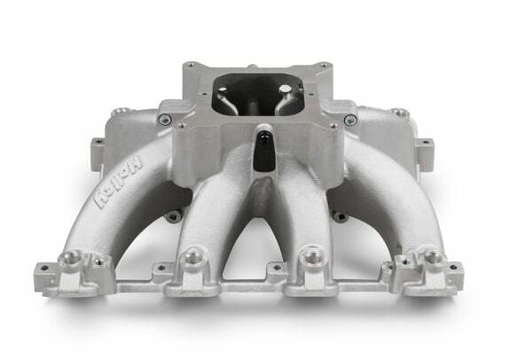 Holley Single Plane EFI Split-Design Race Intake Manifold GM LS1/LS2/LS6 300-255