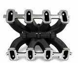 Holley Single Plane EFI Split-Design Intake Manifold GM LS1/LS2 Black 300-255BK