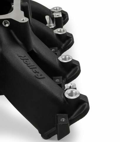 Holley Single Plane EFI Split-Design Intake Manifold GM LS1/LS2 Black 300-255BK
