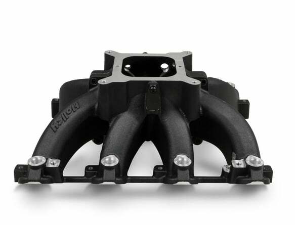 Holley Single Plane EFI Split-Design Intake Manifold GM LS1/LS2 Black 300-255BK