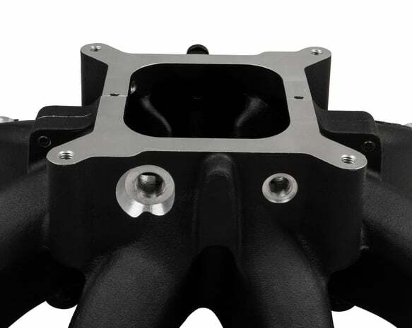Holley Single Plane EFI Split-Design Intake Manifold GM LS1/LS2 Black 300-255BK