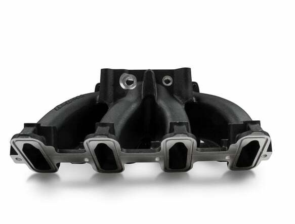 Holley Single Plane EFI Split-Design Intake Manifold GM LS1/LS2 Black 300-255BK