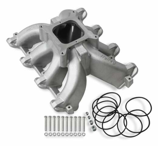 Holley Single Plane Split-Design Race Intake Manifold- GM LS1/LS2/LS6 - 300-256