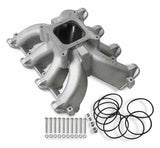 Holley Single Plane Split-Design Race Intake Manifold- GM LS1/LS2/LS6 - 300-256