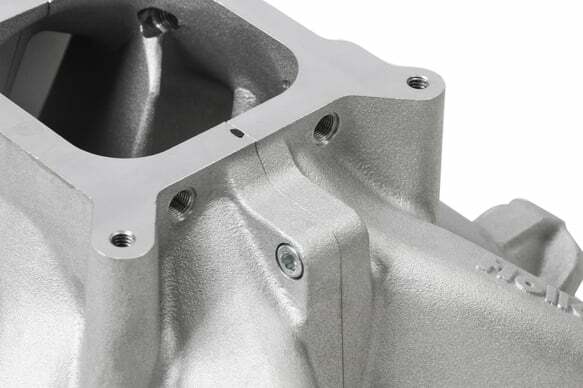 Holley Single Plane Split-Design Race Intake Manifold- GM LS1/LS2/LS6 - 300-256