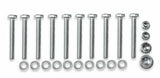Holley Single Plane Split-Design Race Intake Manifold- GM LS1/LS2/LS6 - 300-256
