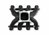 Holley Single Plane Split-Design Intake Manifold GM LS1/LS2/LS6 Black 300-256BK