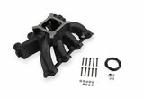 Holley Single Plane Split-Design Intake Manifold GM LS1/LS2/LS6 Black 300-256BK