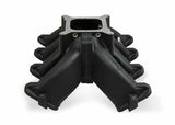 Holley Single Plane Split-Design Intake Manifold GM LS1/LS2/LS6 Black 300-256BK