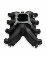 Holley Single Plane Split-Design Intake Manifold GM LS1/LS2/LS6 Black 300-256BK