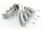 Holley Single Plane Split-Design Intake Manifold GM LS1/LS2/LS6 Black 300-256BK
