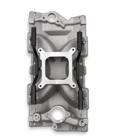 Holley EFI HolleyEFI SBC 4150 Single Plane Fuel Inject Intake Manifold -Chevy SB V8 300-260