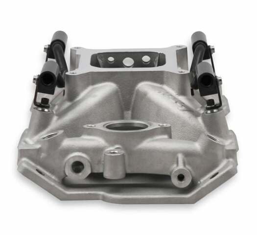 Holley EFI HolleyEFI SBC 4150 Single Plane Fuel Inject Intake Manifold -Chevy SB V8 300-260