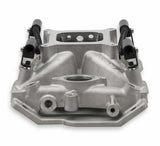 Holley EFI HolleyEFI SBC 4150 Single Plane Fuel Inject Intake Manifold -Chevy SB V8 300-260