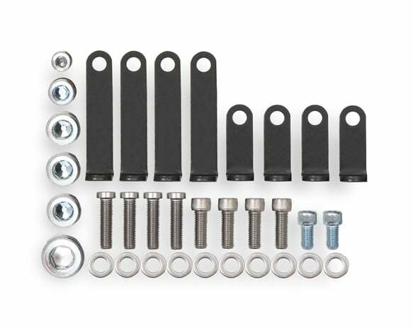 Holley EFI HolleyEFI SBC 4150 Single Plane Fuel Inject Intake Manifold -Chevy SB V8 300-260
