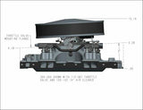 Holley EFI HolleyEFI SBC 4150 Single Plane Fuel Inject Intake Manifold -Chevy SB V8 300-260