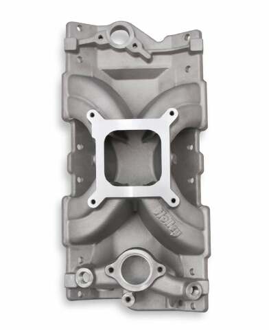 Holley Single Plane Intake Manifold- Chevy Small Block V8 - 300-261