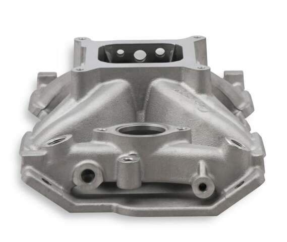 Holley Single Plane Intake Manifold- Chevy Small Block V8 - 300-261