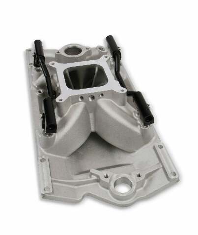 Holley EFI SBC 4150 Single Plane Fuel Injection Intake Manifold - 300-263