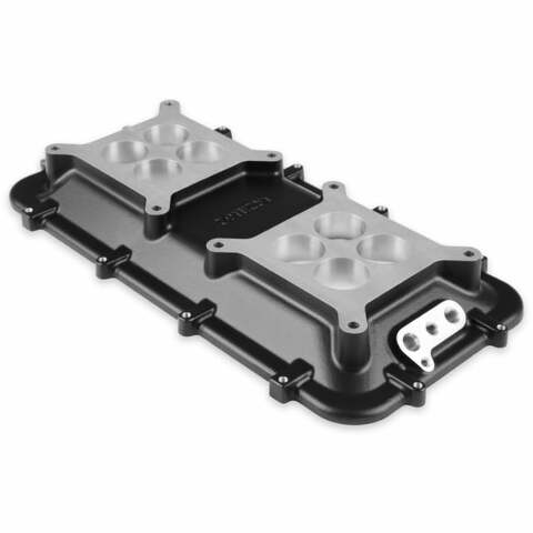 Holley performance fuel system component black
