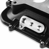Holley performance fuel system component black