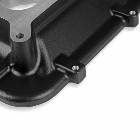 Holley performance fuel system component black