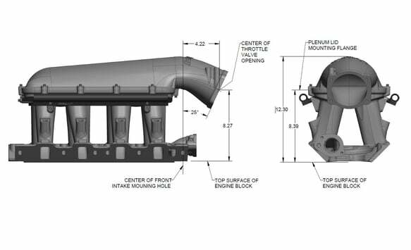 Holley EFI component for Ford
