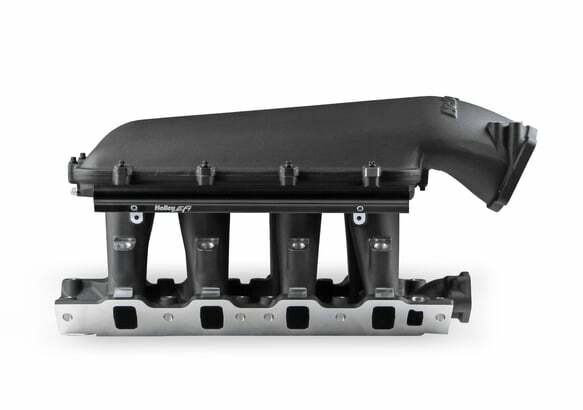 Holley EFI component for Ford black