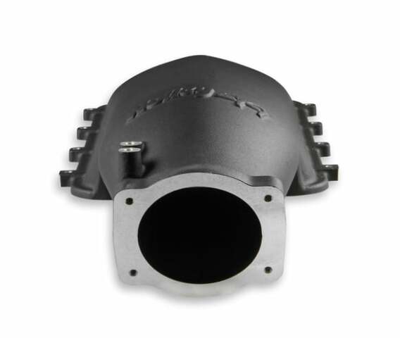Holley EFI component for Ford black