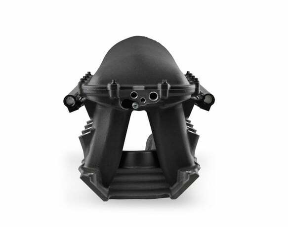 Holley EFI component for Ford black