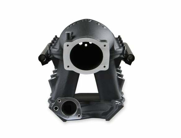 Holley EFI component for Ford black