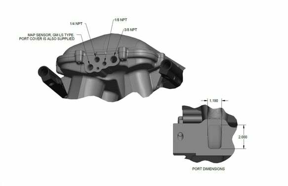 Holley EFI component for Ford