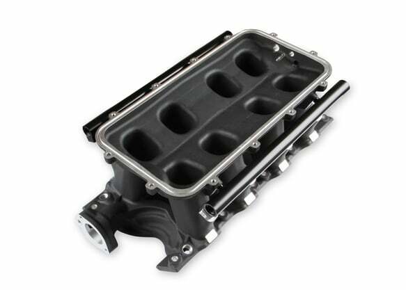 Holley EFI component for Ford black
