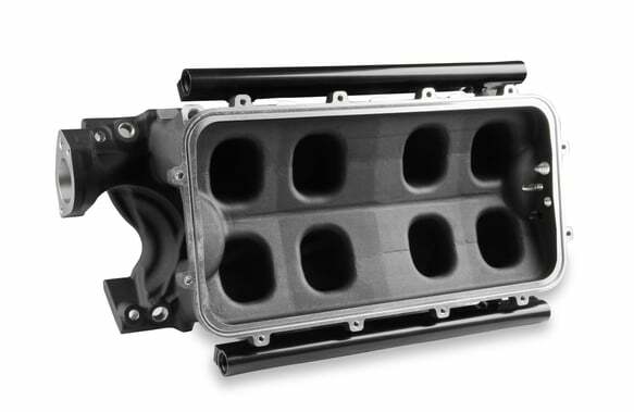 Holley EFI component for Ford black