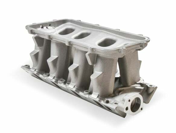 Holley EFI 8.2 SBF Ford Hi-Ram Carbureted Manifold Base - 300-275
