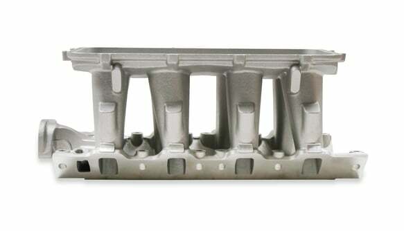 Holley EFI 8.2 SBF Ford Hi-Ram Carbureted Manifold Base - 300-275