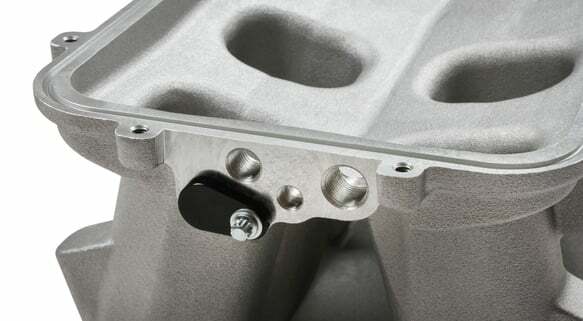 Holley EFI 8.2 SBF Ford Hi-Ram Carbureted Manifold Base - 300-275