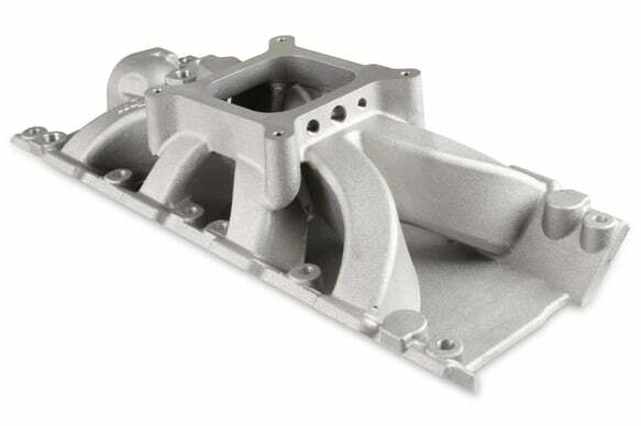 Holley Carbureted Single Plane Intake Manifold Small Block Ford 289-347 300-277