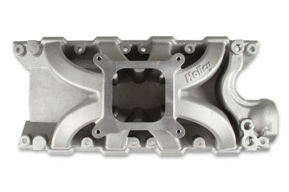 Holley Carbureted Single Plane Intake Manifold Small Block Ford 289-347 300-277