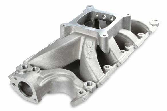 Holley Carbureted Single Plane Intake Manifold Small Block Ford 289-347 300-277