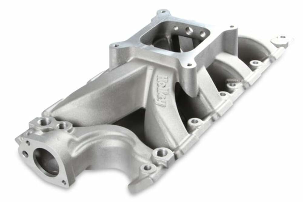 t Carbureted Single Plane Intake Manifold Small Block Ford 289-347 300-277 Holley