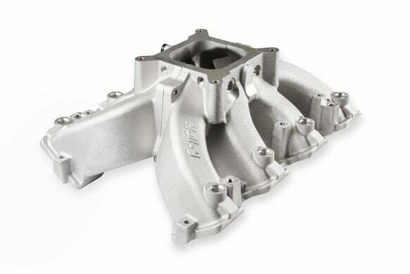 Holley Single Plane EFI Split-Design Race Intake Manifold- GM LS3/L92 - 300-290