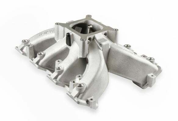 Holley Single Plane EFI Split-Design Race Intake Manifold- GM LS3/L92 - 300-290