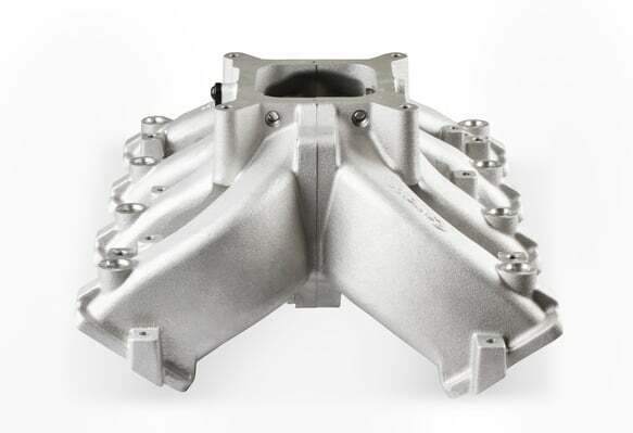 Holley Single Plane EFI Split-Design Race Intake Manifold- GM LS3/L92 - 300-290