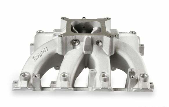 Holley Single Plane EFI Split-Design Race Intake Manifold- GM LS3/L92 - 300-290