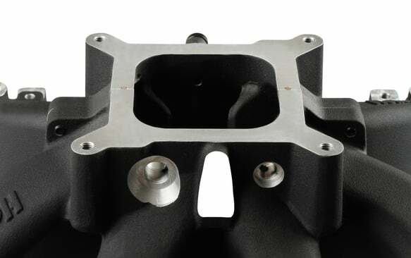 Holley Single Plane EFI Split-Design Intake Manifold GM LS3/L92 Black 300-290BK